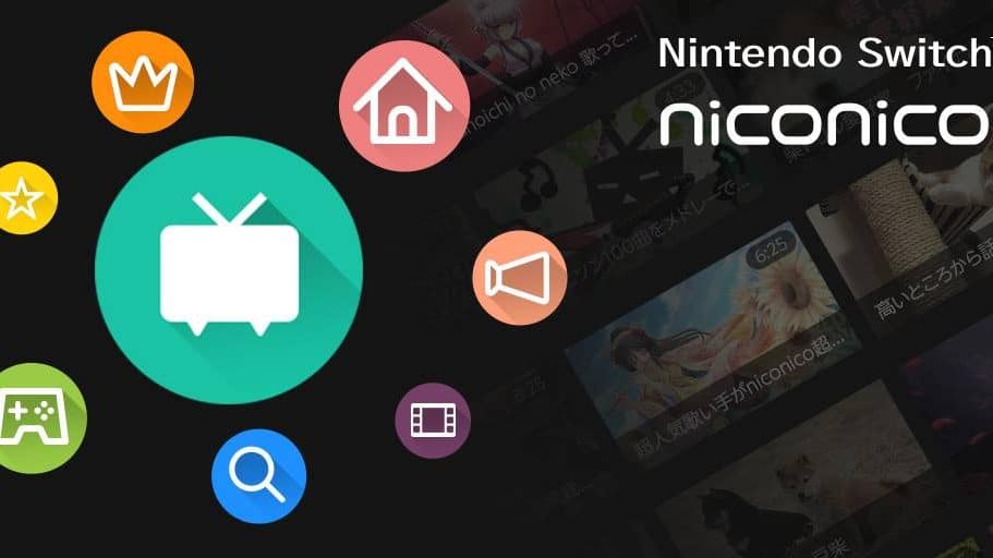 La app de Niconico para Switch se actualiza a la versión 3.4.0 en Japón