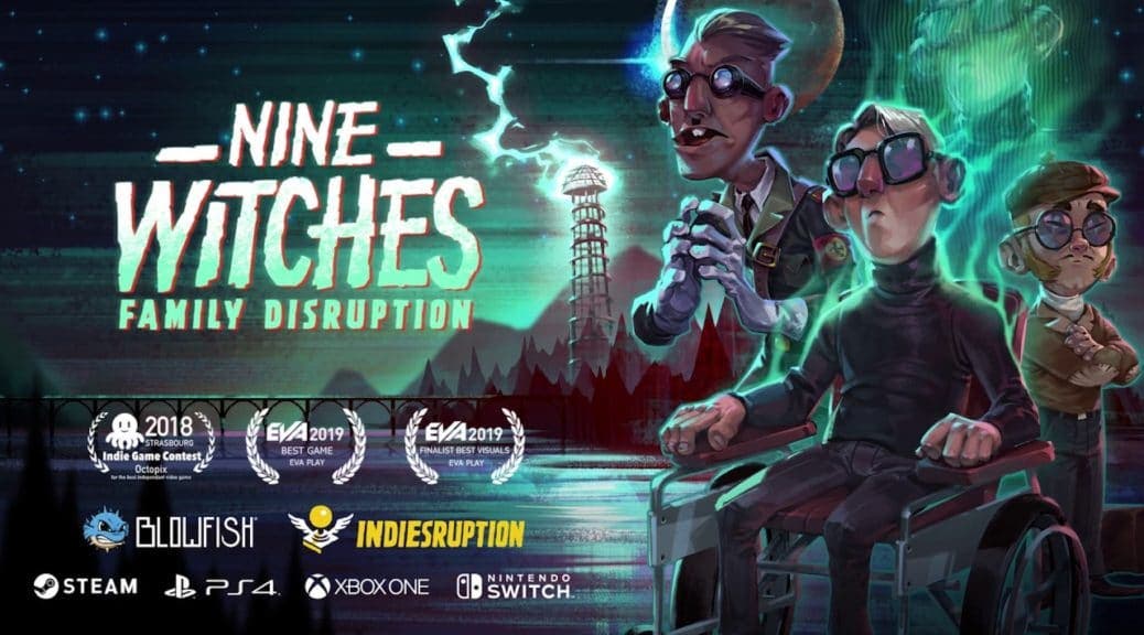 Nine Witches: Family Disruption llegará a Nintendo Switch en 2020