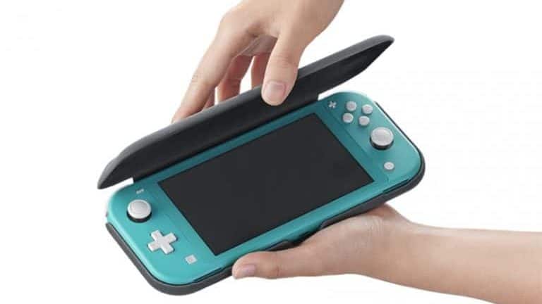 Nintendo también lanzará su funda oficial para Switch Lite en América