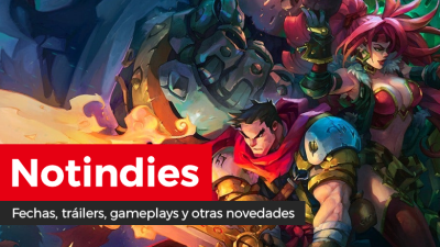 Novedades indies: Ganbare, Nonograms Prophecy, Battle Chasers: Nightwar, Ikaruga, Keotoshi, Killer Queen Black, The Gardens Between, Wargroove, Bustafellows, FoxyLand, Lost Ember, Shovel Knight Showdown, Wrath: Aeon of Ruin y más