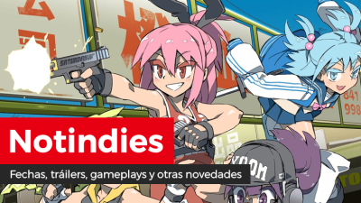 Novedades indies: Bloo Kid 2, Cube Creator X, Orangeblood, ESP Ra.De. Psi, Human: Fall Flat, Iconoclasts, Jack Jeanne, Katanakami, Shovel Knight Showdown, Haunted Halloween 86 y Yaga
