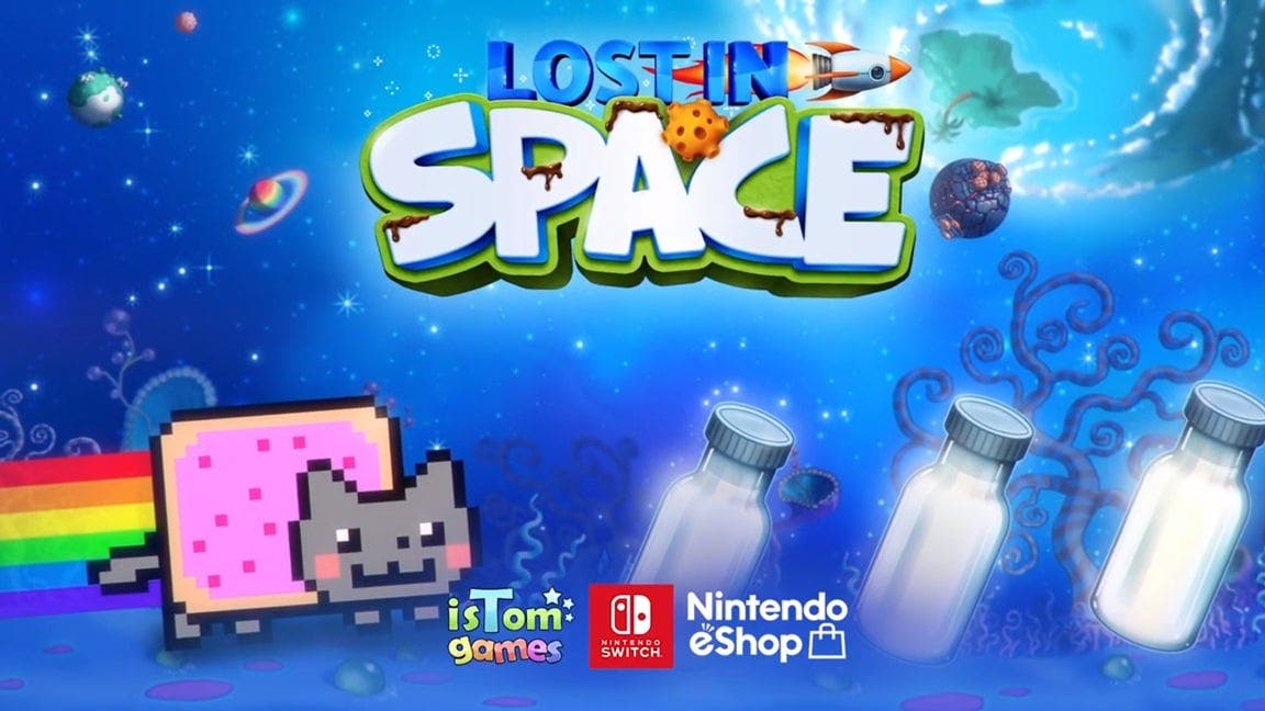Nyan Cat: Lost in Space queda confirmado para Nintendo Switch: disponible el 28 de noviembre