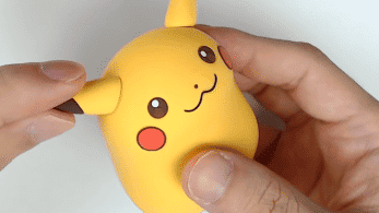 Mirad este Pikachu versión Gigamax hecho con arcilla