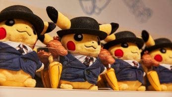El peluche de Pikachu londinense del Pokémon Center de Londres está próximo a agotarse