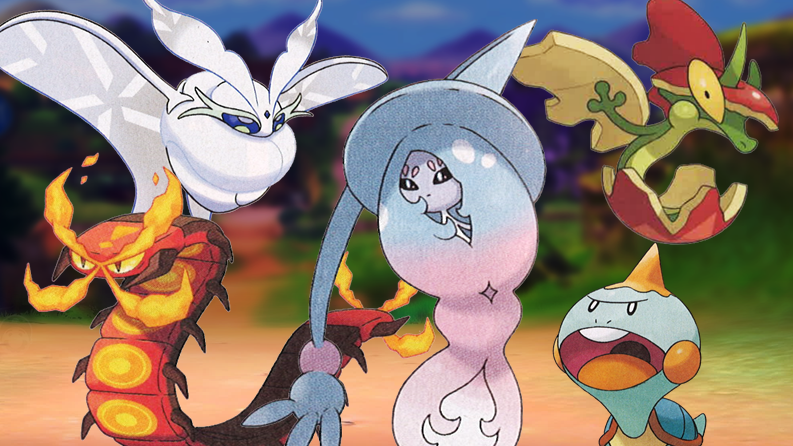 Se publican decenas de artworks oficiales de nuevos Pokémon de Espada y Escudo