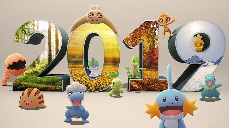 Pokémon GO despide 2019 con un Día de la Comunidad especial, bonus y más