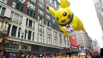 Vídeo: Así fue la aparición de Pikachu en el Macy’s Thanksgiving Day Parade de este año