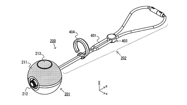 Nintendo registra nuevas patentes de Poké Ball Plus en Japón