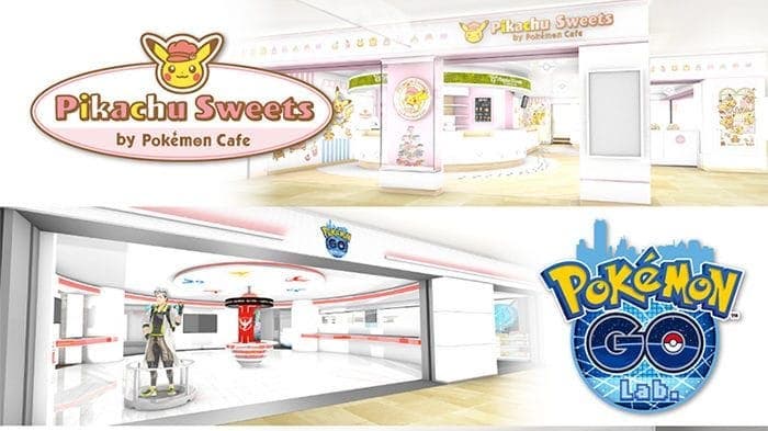 [Act.] Center Mega Tokyo se expande para incluir Pokémon GO Lab, Pikachu Sweets y más