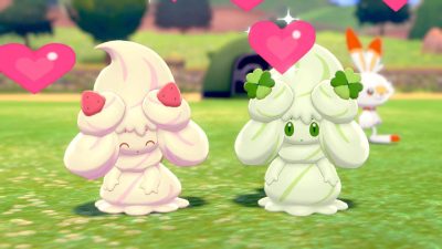 Pokémon Kids TV: Nuevo vídeo con mascota de Alcremie