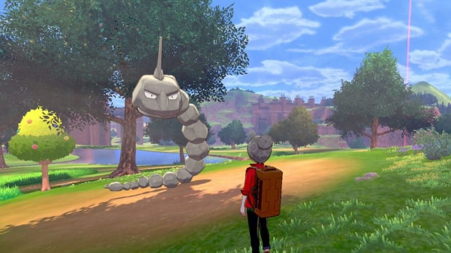 Nuevo gameplay de IGN explorando el Área Silvestre de Pokémon Espada y Escudo