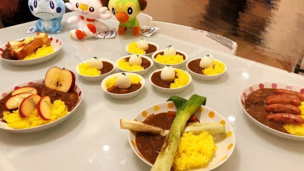 Youtubers japoneses recrean en la vida real el curry de Pokémon Espada y Escudo