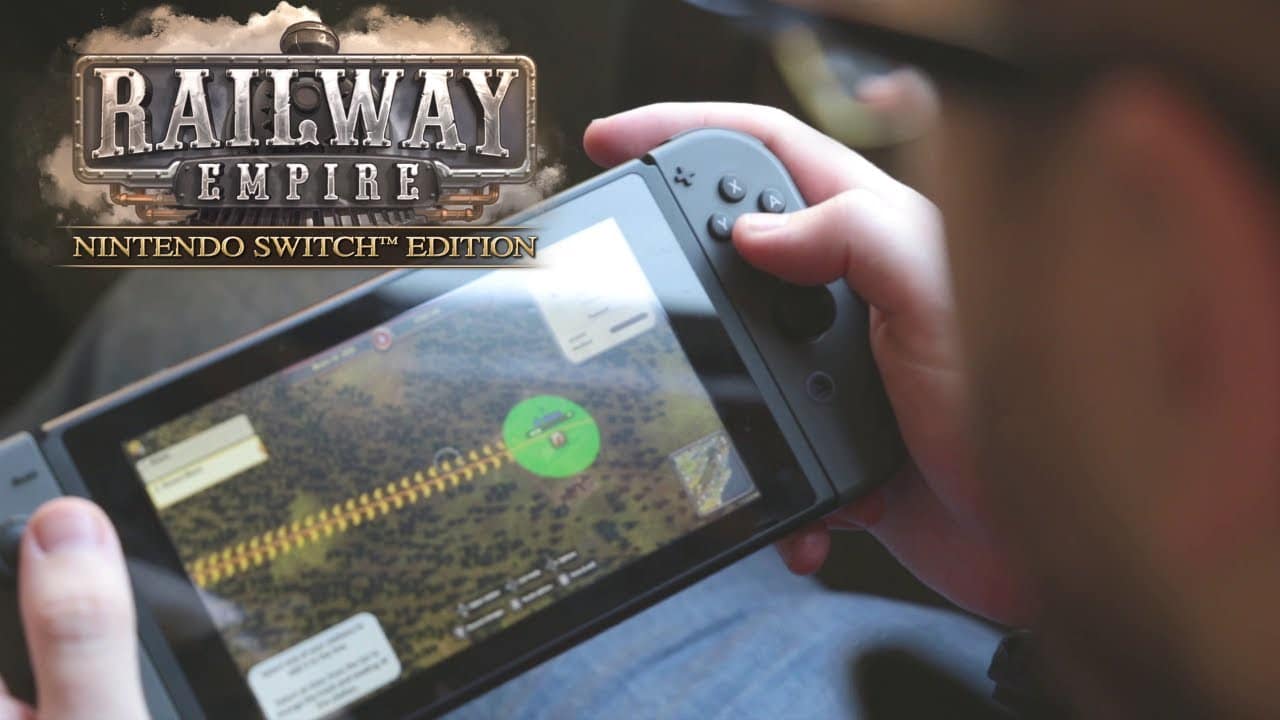 Railway Empire: Nintendo Switch Edition está de camino a Nintendo Switch: disponible el 14 de febrero de 2020