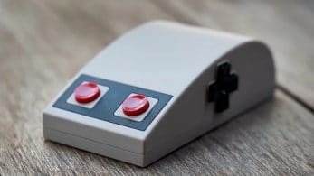 8BitDo lanza este ratón de ordenador inspirado en la estética de la clásica NES