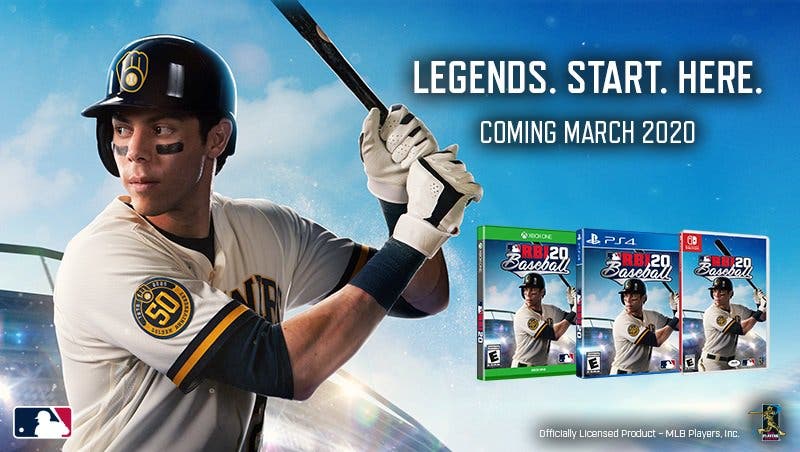 [Act.] RBI Baseball 20 llegará a Nintendo Switch en marzo de 2020