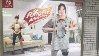 El éxito de Ring Fit Adventure hace que comience a escasear en Japón