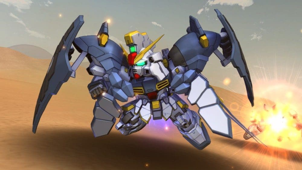 Nuevo vídeo promocional de SD Gundam G Generation Cross Rays centrado en sus DLC