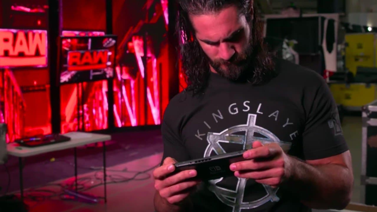 La superestrella de la WWE Seth Rollins prefiere jugar en Nintendo Switch en vez de PlayStation o Xbox
