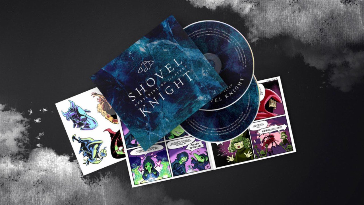 Compositores de Metal Gear Solid, Bayonetta y Etrian Odyssey se unen en este álbum de Shovel Knight