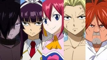 Rogue, Kagura, Sherria, Sting e Ichiya son confirmados como personajes jugables para Fairy Tail