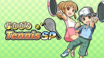Family Tennis SP llegará a Nintendo Switch el 28 de noviembre