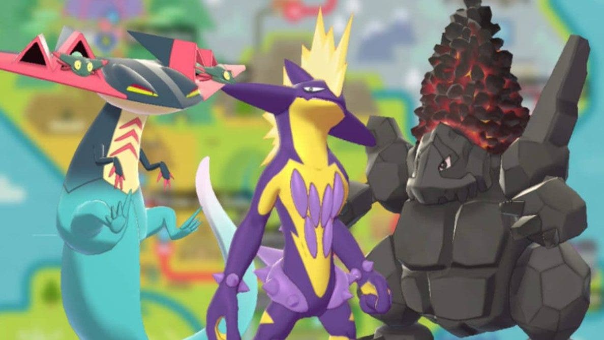 Se revelan los Pokémon más utilizados en el inicio del competitivo en Pokémon Espada y Escudo