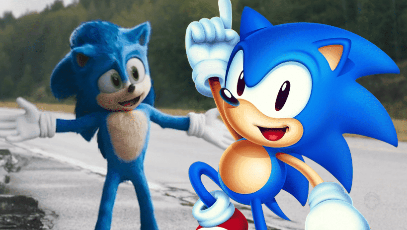 Efectivamente, Tyson Hesse, director de Sonic Mania, fue contratado para el rediseño en la nueva película