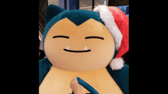 Vídeo: La mascota oficial de Snorlax hace acto de presencia en el Pokémon Center Osaka DX