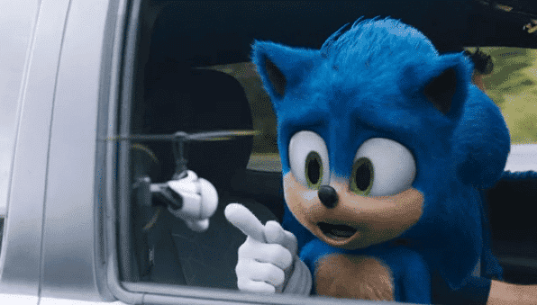 Se lanzan GIF para redes sociales de la película de Sonic