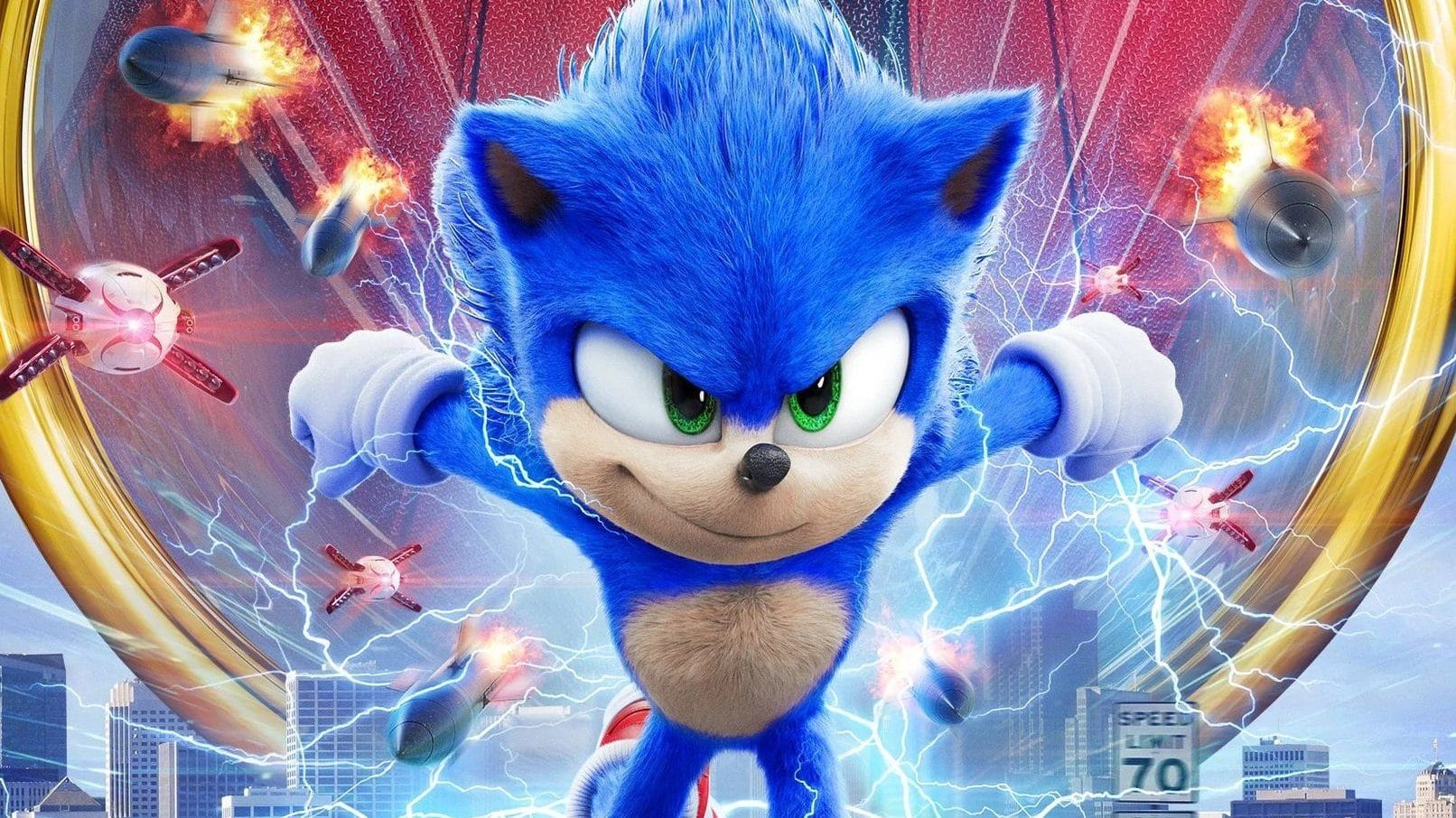 Medios ingleses analizan la película de Sonic elogiando la actuación de Jim Carrey