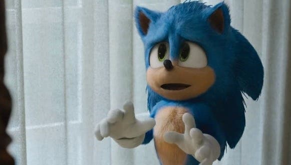 Nuevo detrás de escena de la película de Sonic