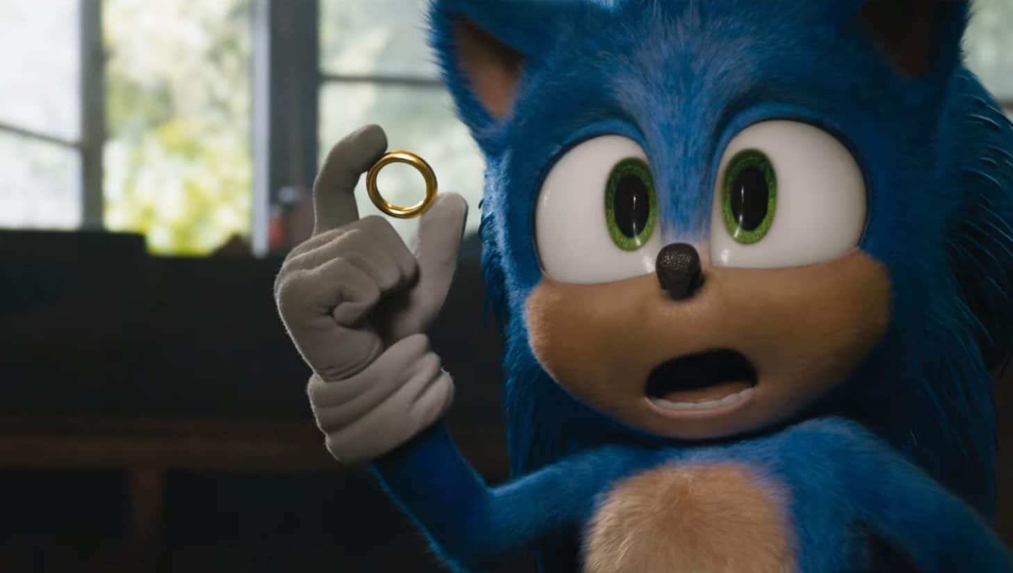 El tráiler español de la película de Sonic y el americano contienen algunas escenas diferentes