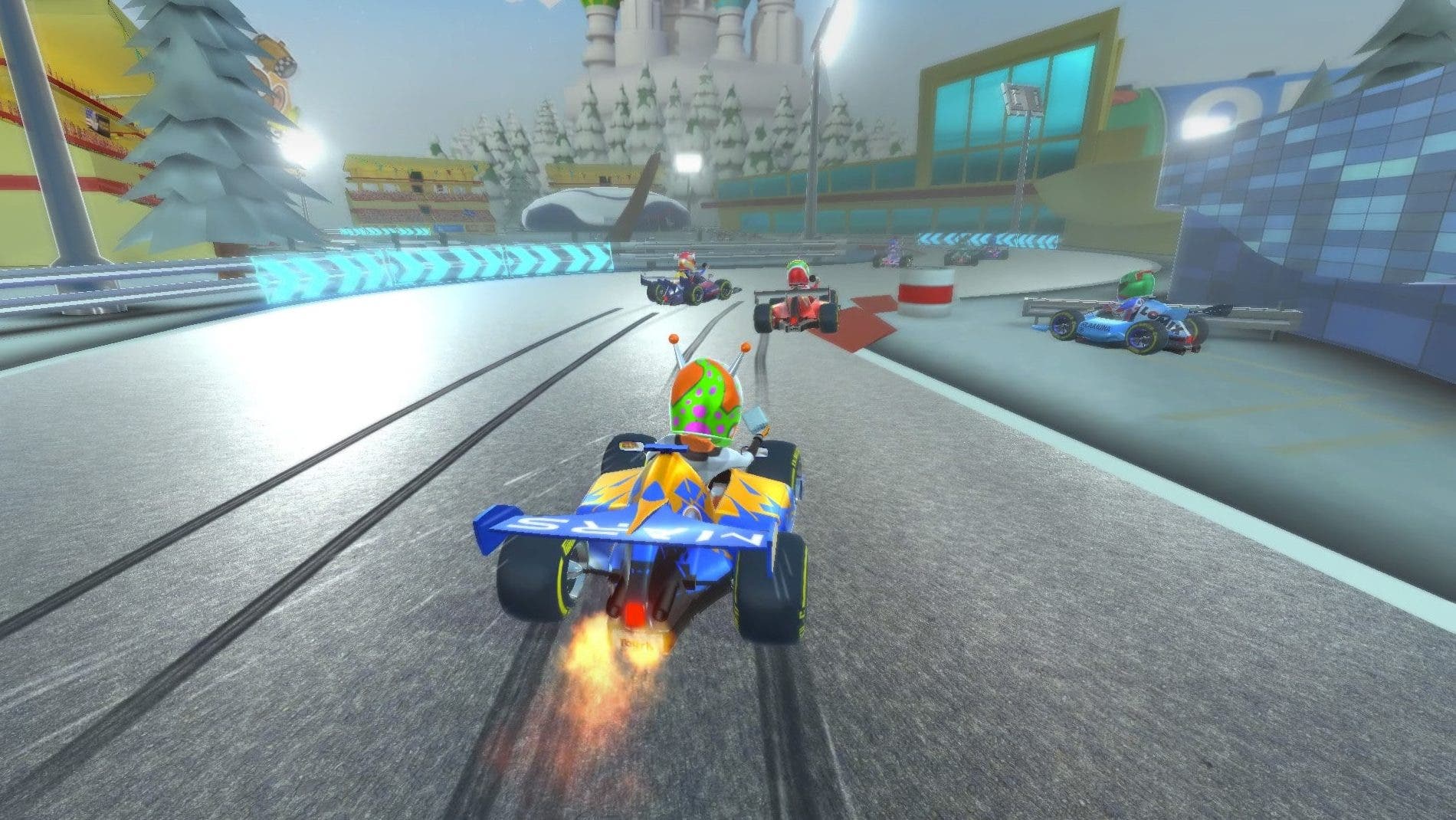 El juego de carreras arcade Touring Karts es anunciado para Nintendo Switch