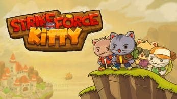 Strike Force Kitty queda confirmado para el 29 de noviembre en Nintendo Switch
