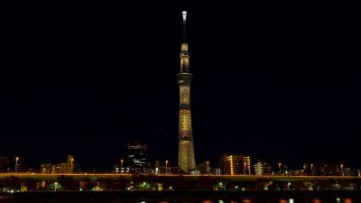 Vídeo: El Tokyo Skytree se ilumina de Pikachu por el estreno del nuevo anime de Pokémon