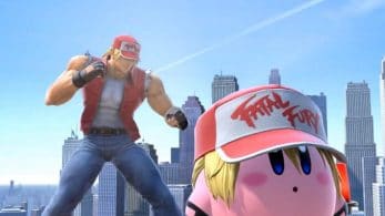 No se le dijo a la actriz de voz de Kirby que estaba interpretando a “Terry Kirby” para Super Smash Bros. Ultimate