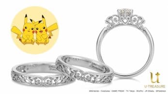 U-Treasure anuncia una nueva línea de anillos inspirada en Pokémon