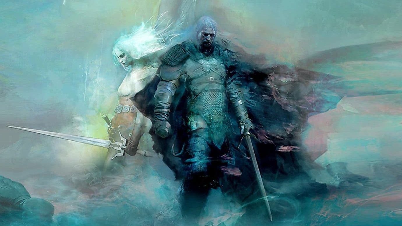 Impresionante póster de The Witcher 3 de parte del artista detrás del de Mandy