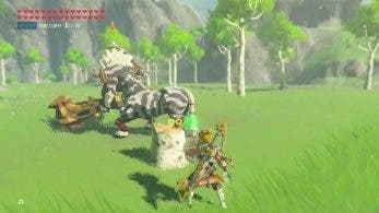 Vídeo: Jugador de Zelda: Breath of the Wild derrota de manera rápida y brutal a este Centaleón