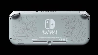 Observa el corto oficial de la Nintendo Switch Lite – Edición Limitada Pokémon Zacian y Zamazenta