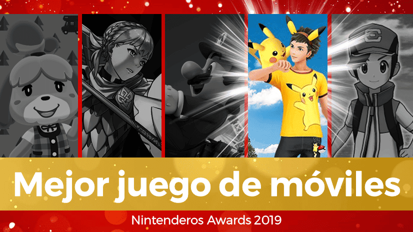 ¡Pokémon GO se coloca como el Mejor juego para móviles en los Nintenderos Awards 2019! Top completo con los votos registrados