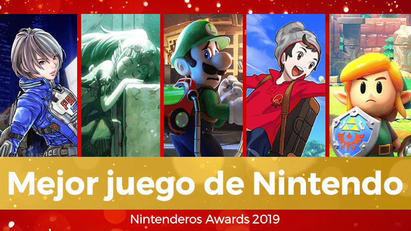 Nintenderos Awards 2019: ¡Vota ya por el mejor juego de Nintendo del año!
