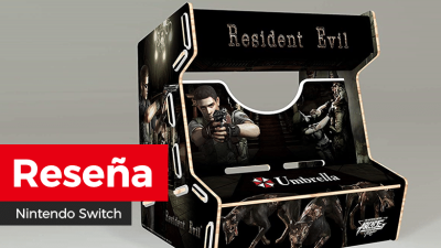 [Reseña] Arcade Mini de Resident Evil para Nintendo Switch