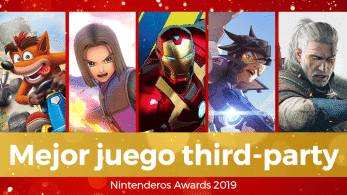 Nintenderos Awards 2019: ¡Vota ya por el mejor juego third-party del año en Nintendo Switch!