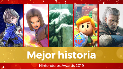 Nintenderos Awards 2019: ¡Vota ya por la mejor historia del año!