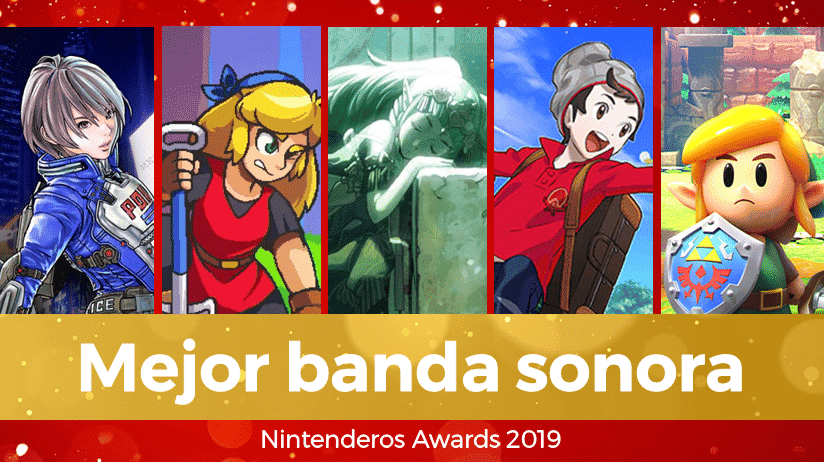 Nintenderos Awards 2019: ¡Vota ya por la mejor banda sonora del año!