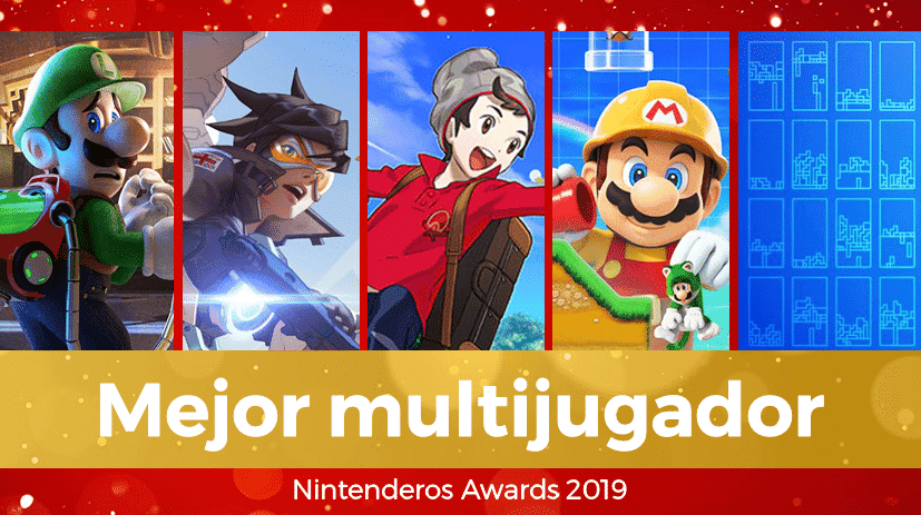 Nintenderos Awards 2019: ¡Vota ya por el mejor multijugador del año!