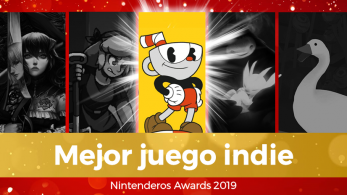 ¡Cuphead es nombrado Mejor juego indie en los Nintenderos Awards 2019! Top completo con los votos registrados