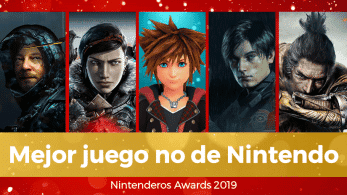 Nintenderos Awards 2019: ¡Vota ya por el mejor juego no lanzado para consolas de Nintendo del año!