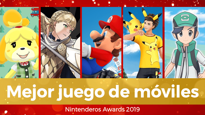 Nintenderos Awards 2019: ¡Vota ya por el mejor juego de móviles para el público nintendero!